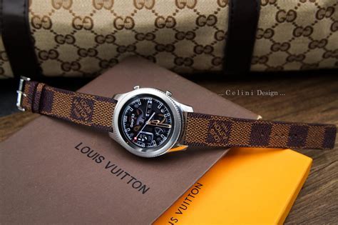 lv samsung watch band